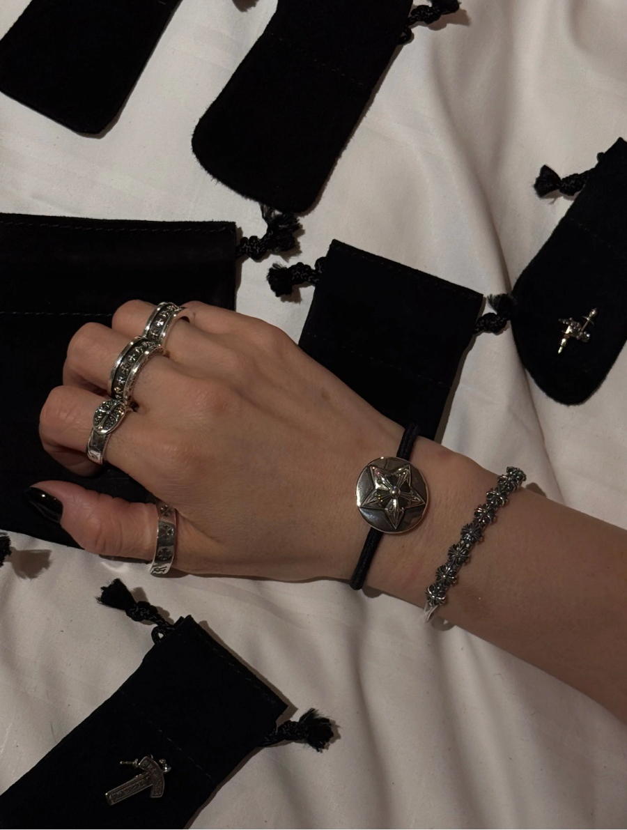 Chrome Hearts H042 Cross Open Cuff Bracelet 크롬하츠 크로스 오픈 커프 브레이슬릿 2