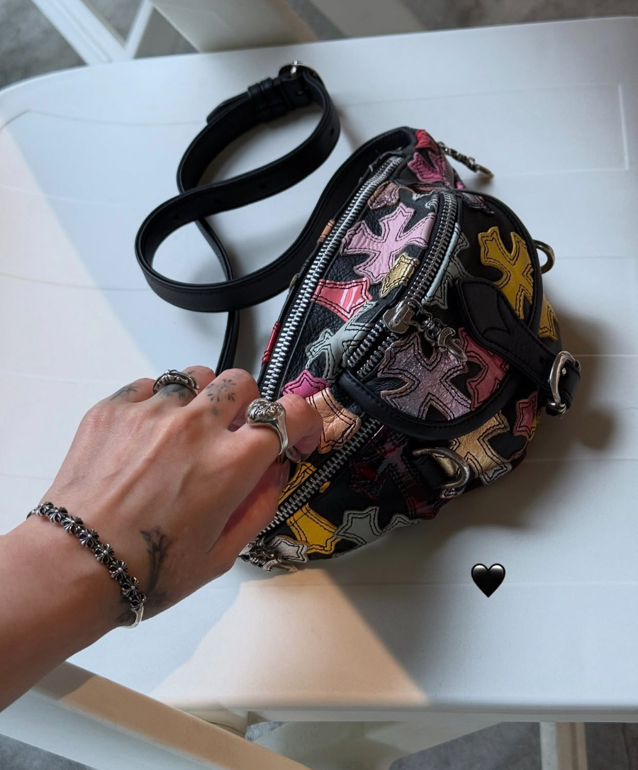 Chrome Hearts H042 Cross Open Cuff Bracelet 크롬하츠 크로스 오픈 커프 브레이슬릿 5