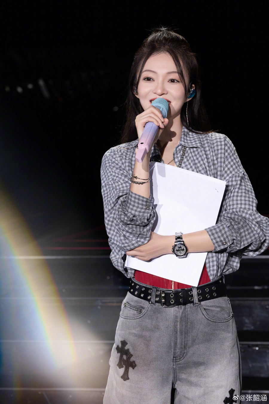 Chrome Hearts H009 Slim Cross Open Cuff Bracelet 크롬하츠 슬림 크로스 오픈 커프 브레이슬릿 2