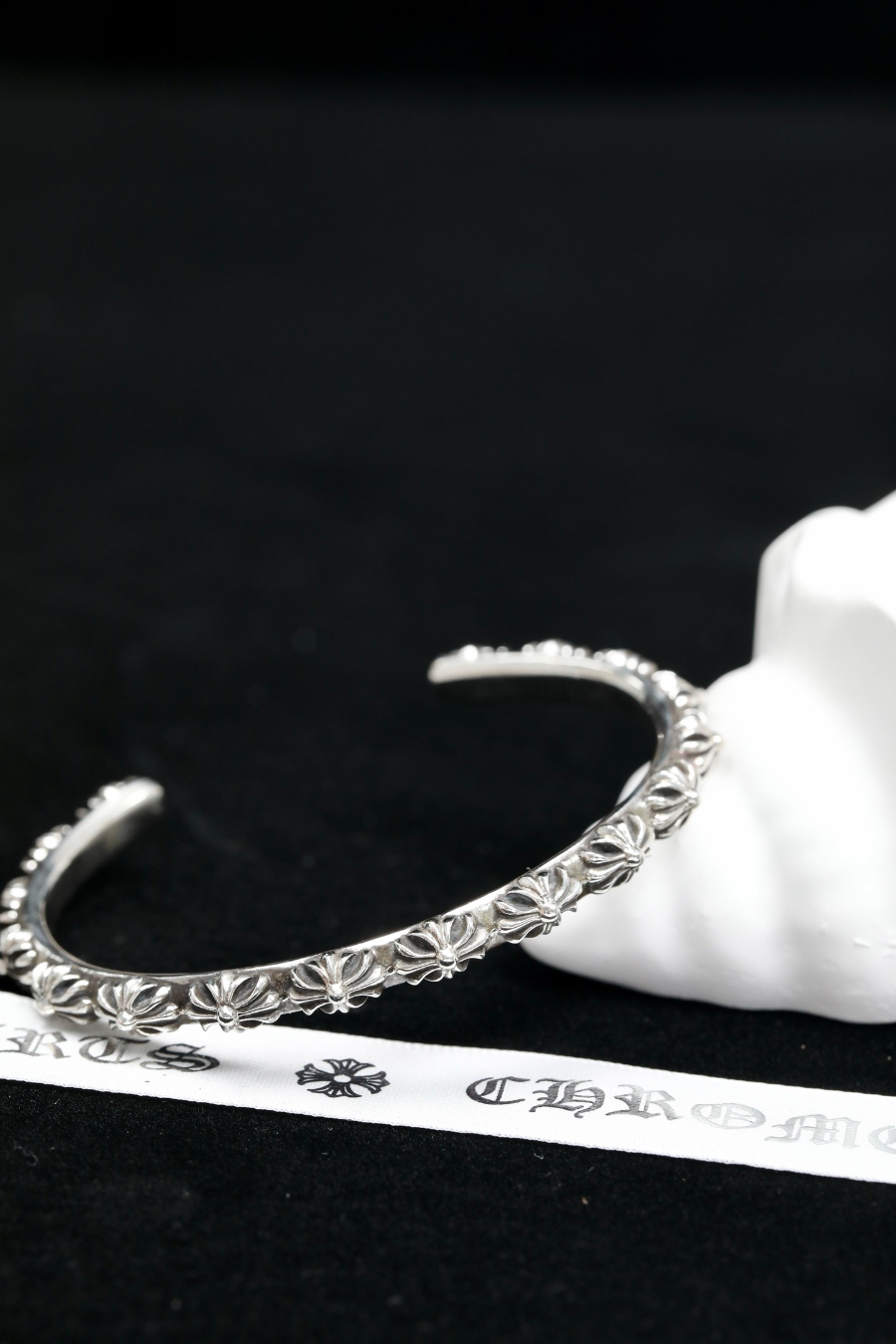 Chrome Hearts H010 Multi Cross Open Cuff Bracelet 크롬하츠 멀티 크로스 오픈 커프 브레이슬릿 12