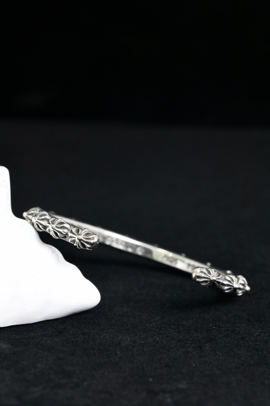 Chrome Hearts H010 Multi Cross Open Cuff Bracelet 크롬하츠 멀티 크로스 오픈 커프 브레이슬릿 14