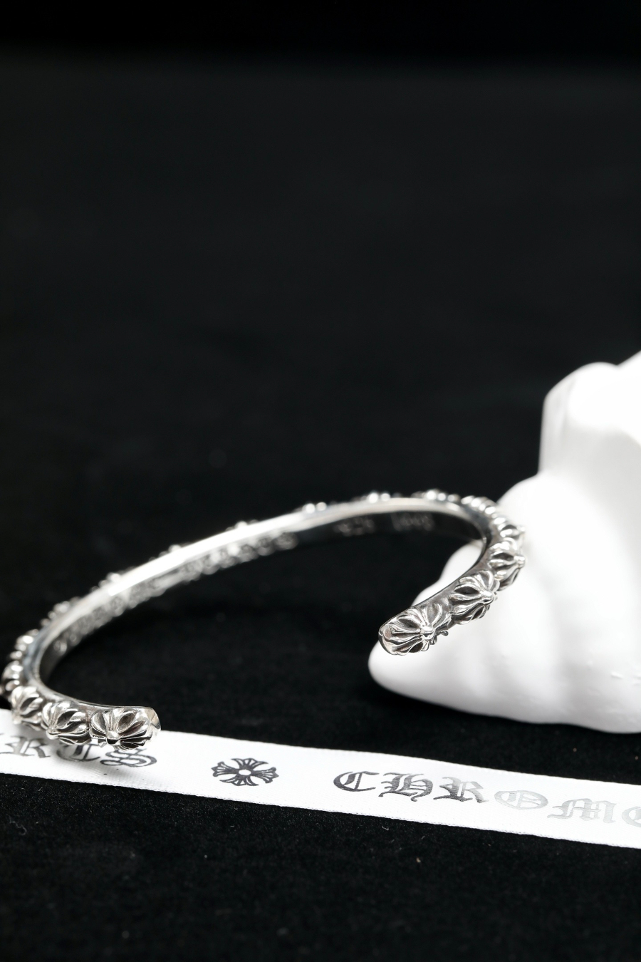 Chrome Hearts H010 Multi Cross Open Cuff Bracelet 크롬하츠 멀티 크로스 오픈 커프 브레이슬릿 15