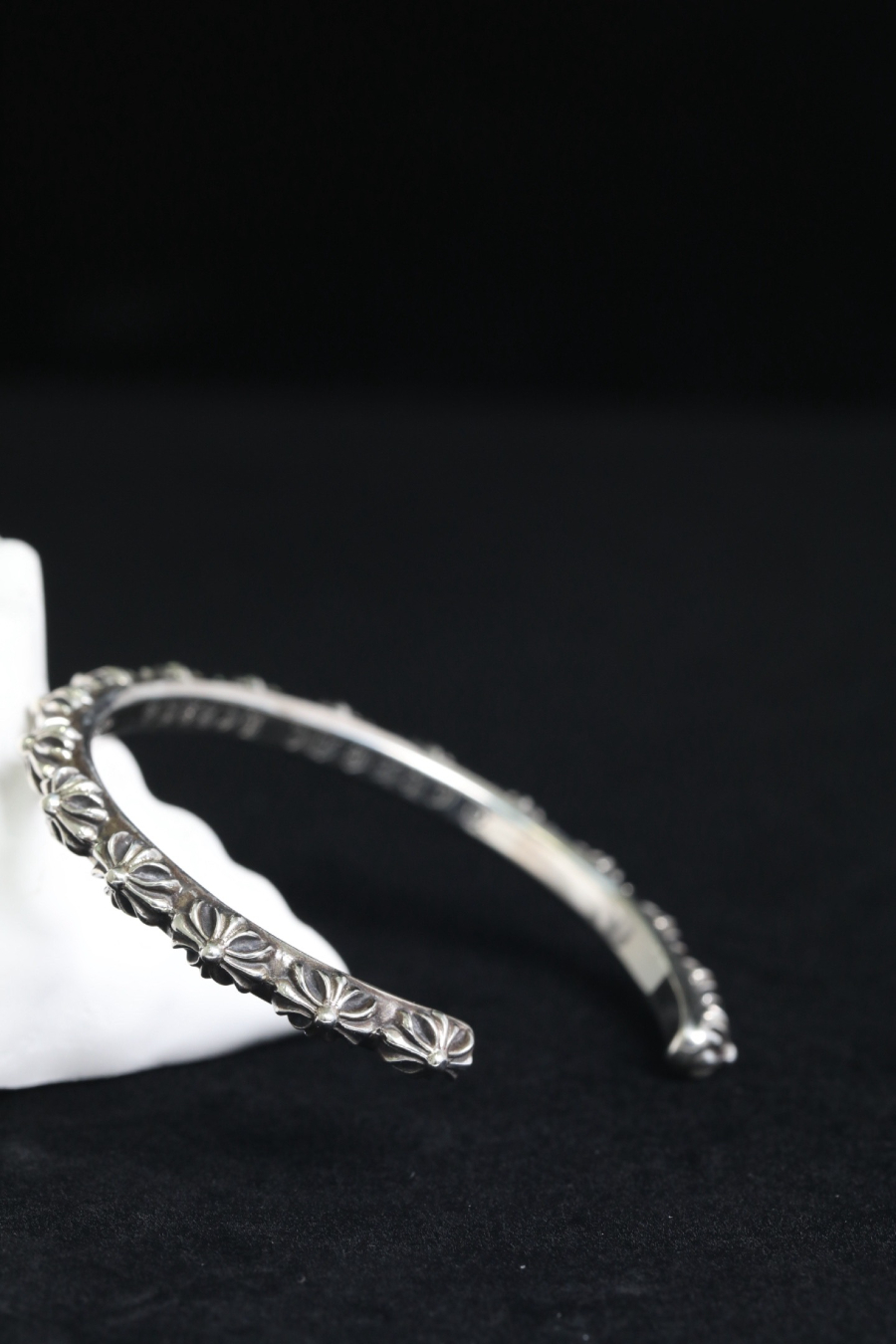 Chrome Hearts H010 Multi Cross Open Cuff Bracelet 크롬하츠 멀티 크로스 오픈 커프 브레이슬릿 16