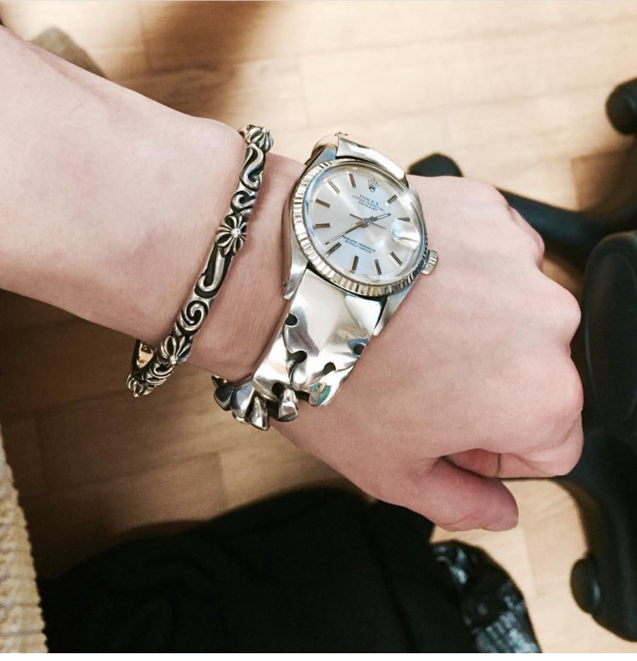 Chrome Hearts SBT Cuff Bracelet 크롬하츠 SBT 커프 브레이슬릿 3