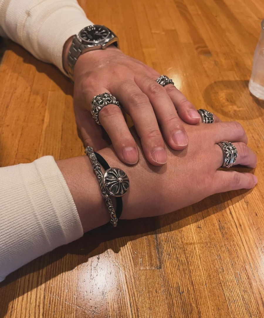 Chrome Hearts SBT Cuff Bracelet 크롬하츠 SBT 커프 브레이슬릿 4