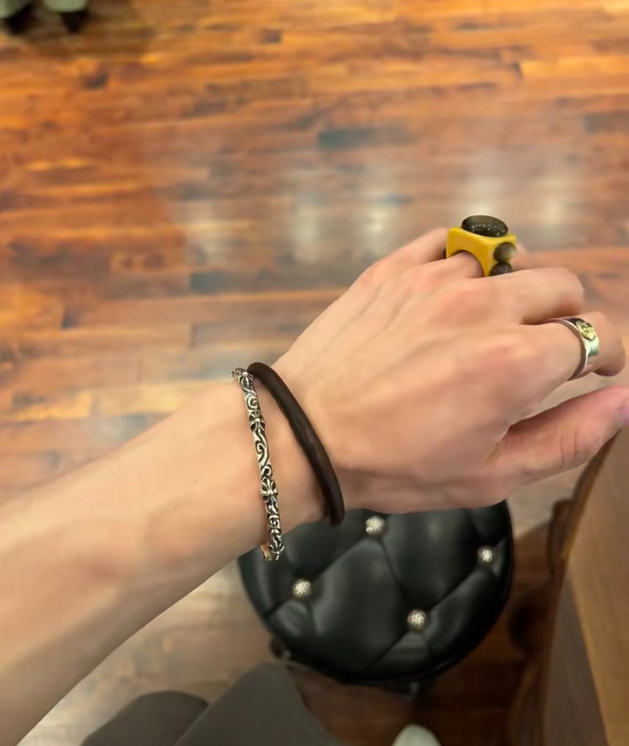Chrome Hearts SBT Cuff Bracelet 크롬하츠 SBT 커프 브레이슬릿 6