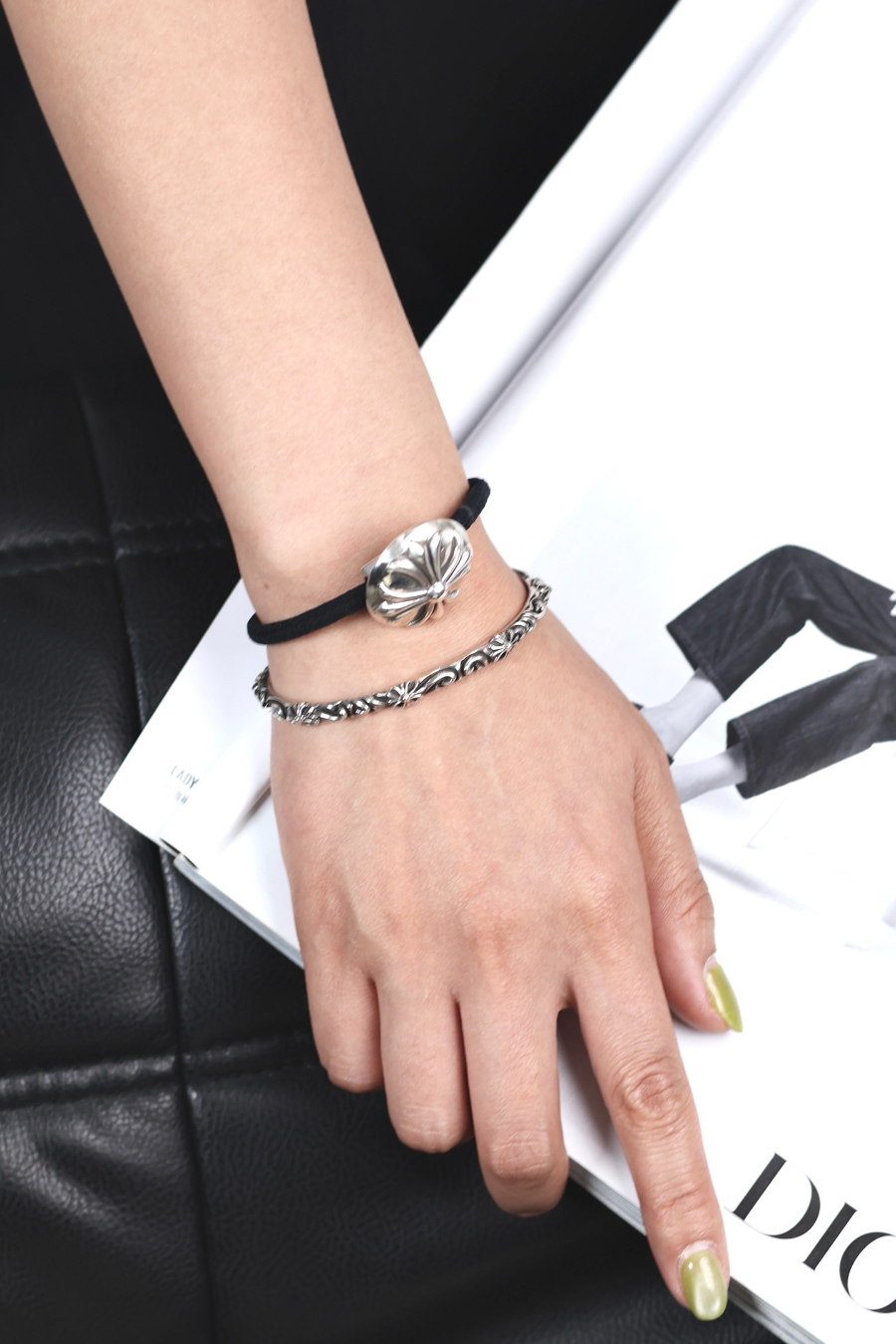 Chrome Hearts SBT Cuff Bracelet 크롬하츠 SBT 커프 브레이슬릿 10