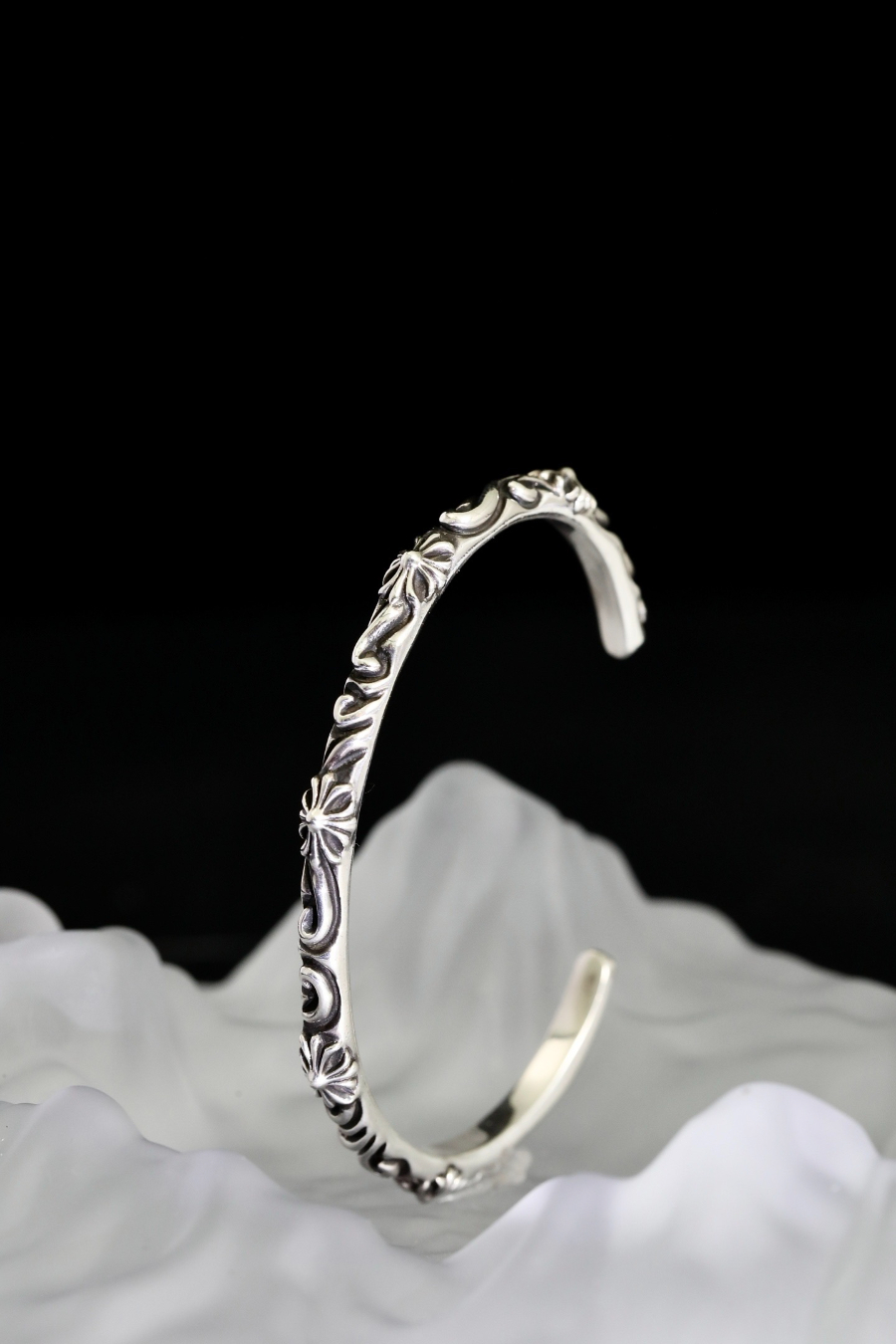 Chrome Hearts SBT Cuff Bracelet 크롬하츠 SBT 커프 브레이슬릿 11