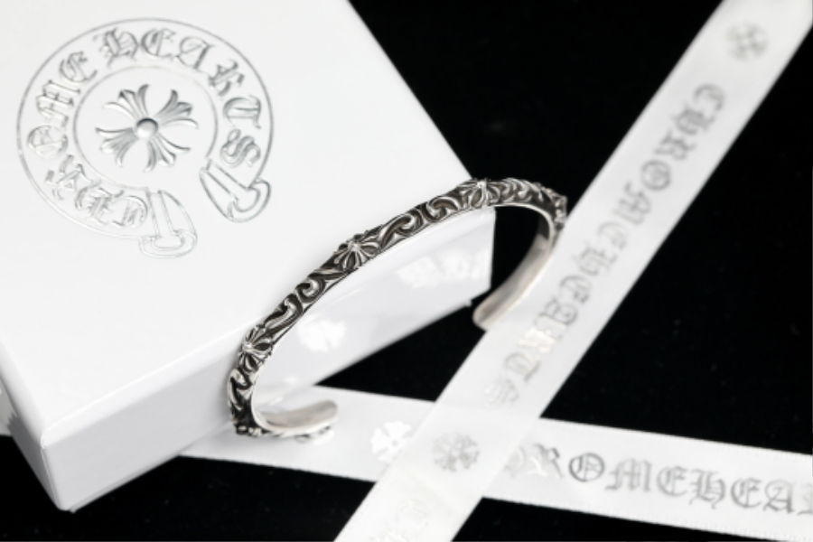 Chrome Hearts SBT Cuff Bracelet 크롬하츠 SBT 커프 브레이슬릿 12