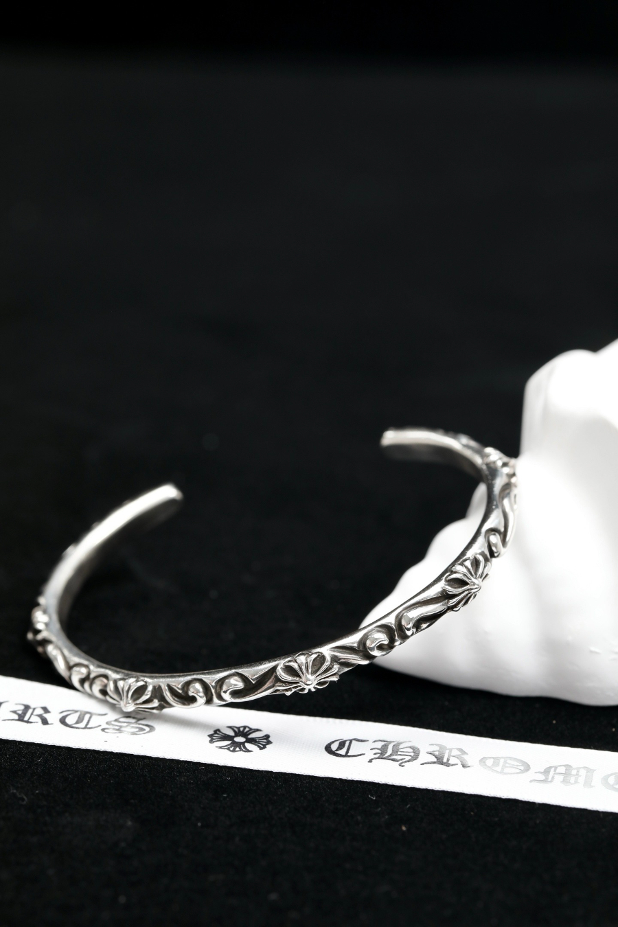 Chrome Hearts SBT Cuff Bracelet 크롬하츠 SBT 커프 브레이슬릿 13