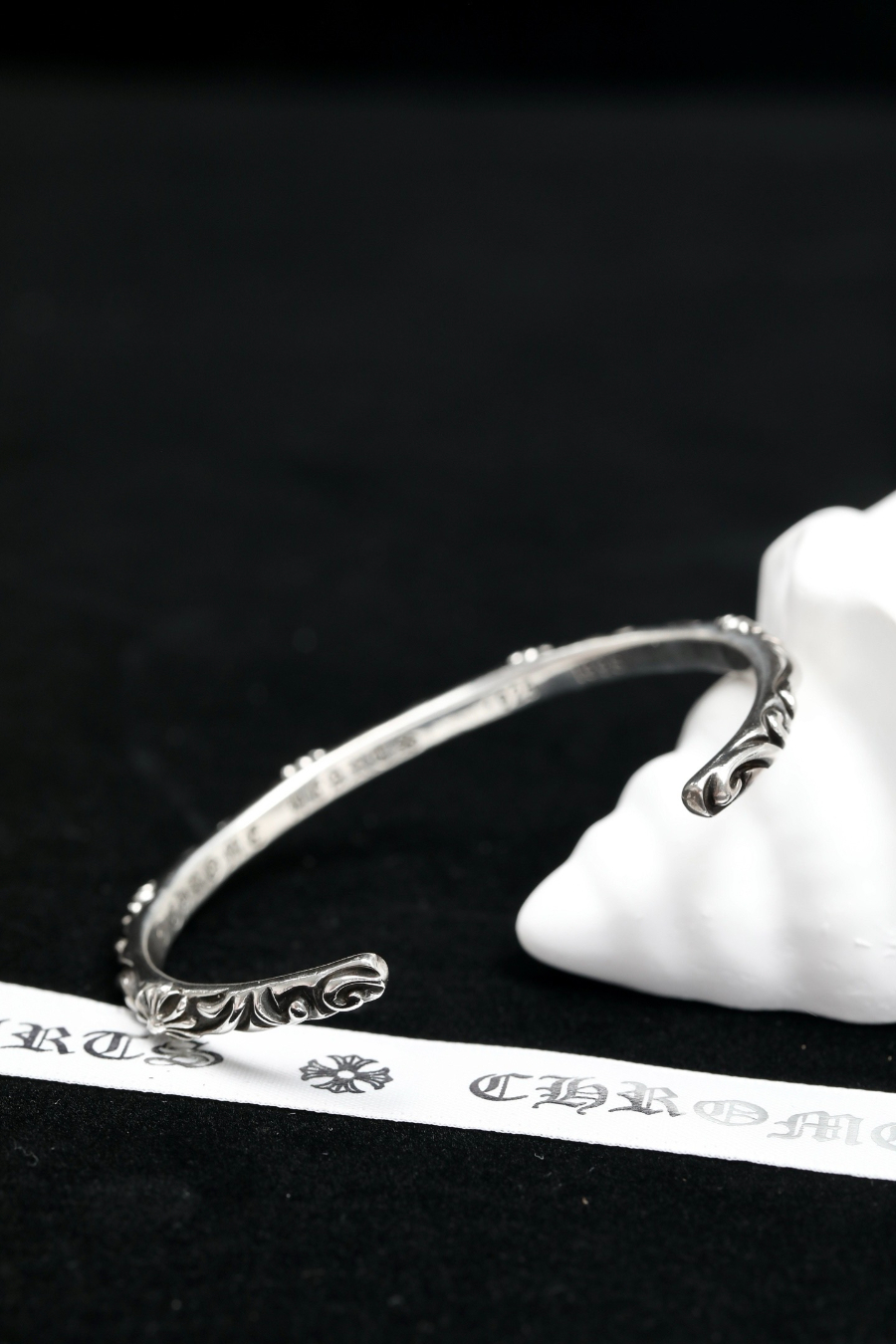 Chrome Hearts SBT Cuff Bracelet 크롬하츠 SBT 커프 브레이슬릿 14