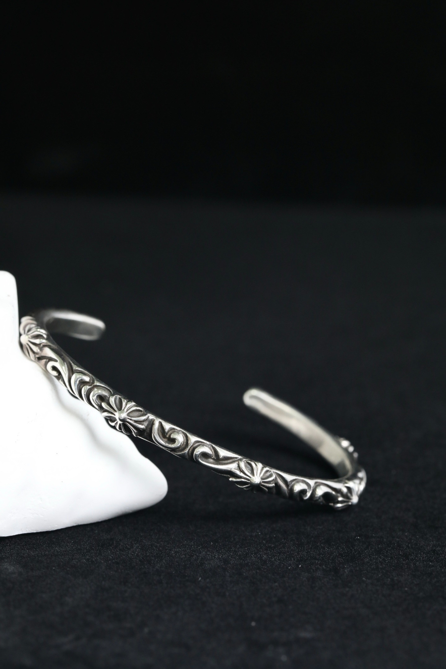 Chrome Hearts SBT Cuff Bracelet 크롬하츠 SBT 커프 브레이슬릿 15