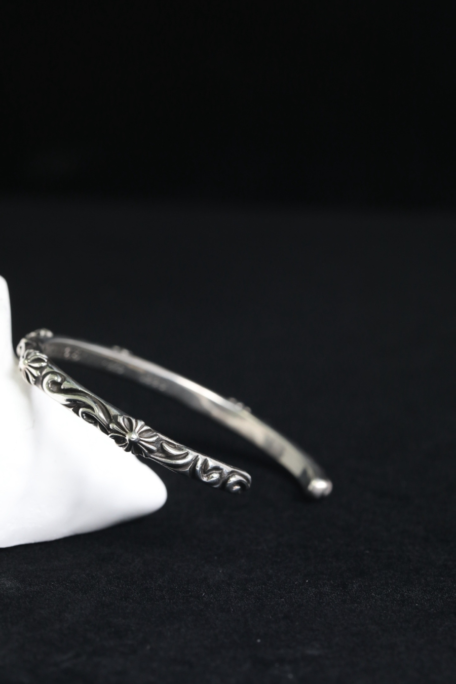 Chrome Hearts SBT Cuff Bracelet 크롬하츠 SBT 커프 브레이슬릿 17