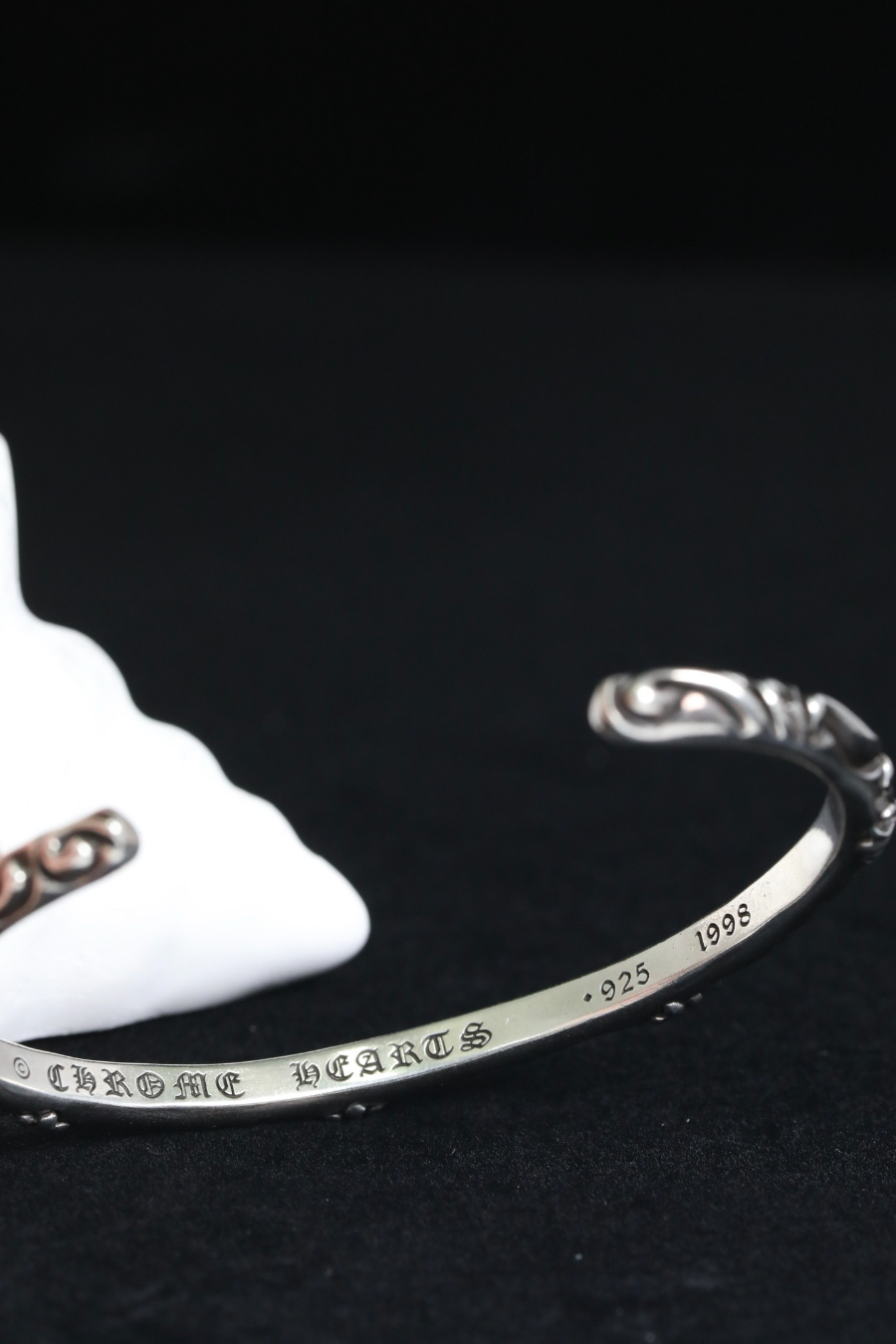 Chrome Hearts SBT Cuff Bracelet 크롬하츠 SBT 커프 브레이슬릿 18