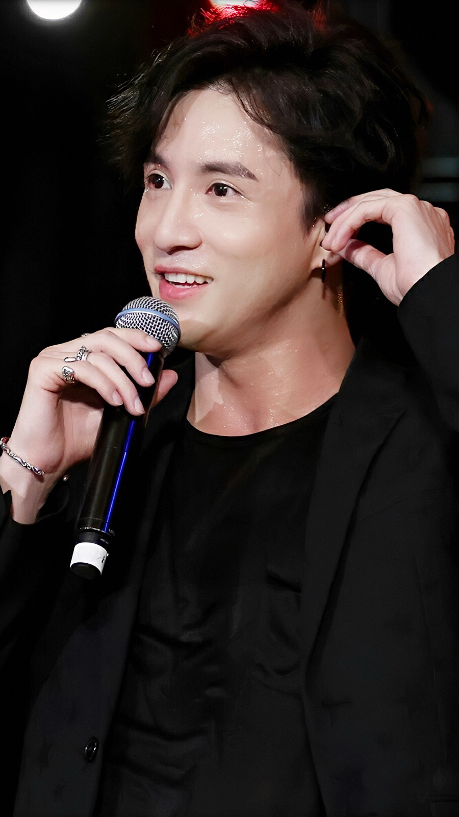 Chrome Hearts Floral Open Cuff Bracelet 크롬하츠 플로럴 오픈 커프 브레이슬릿 3