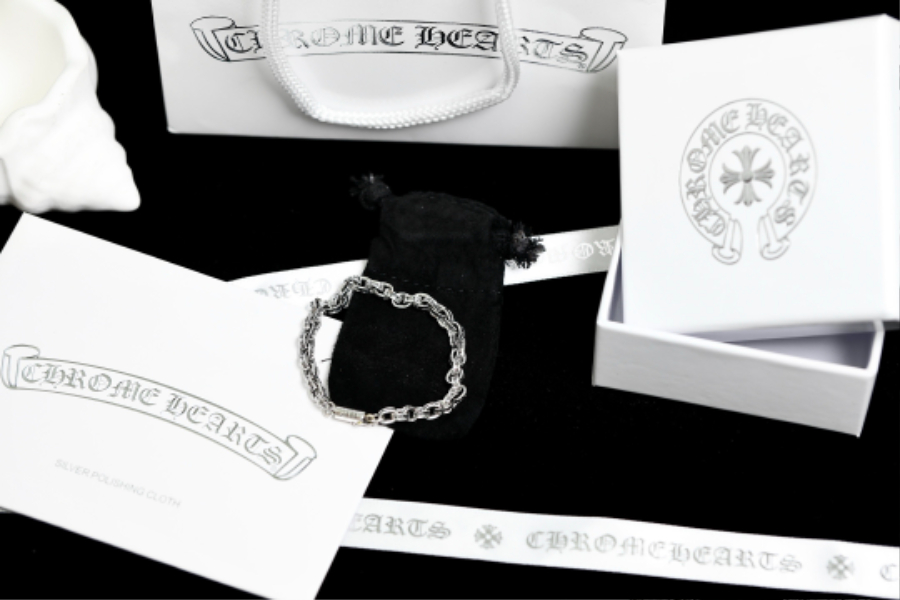 Chrome Hearts Alphabet Chain Bracelet 크롬하츠 알파벳 체인 브레이슬릿 1