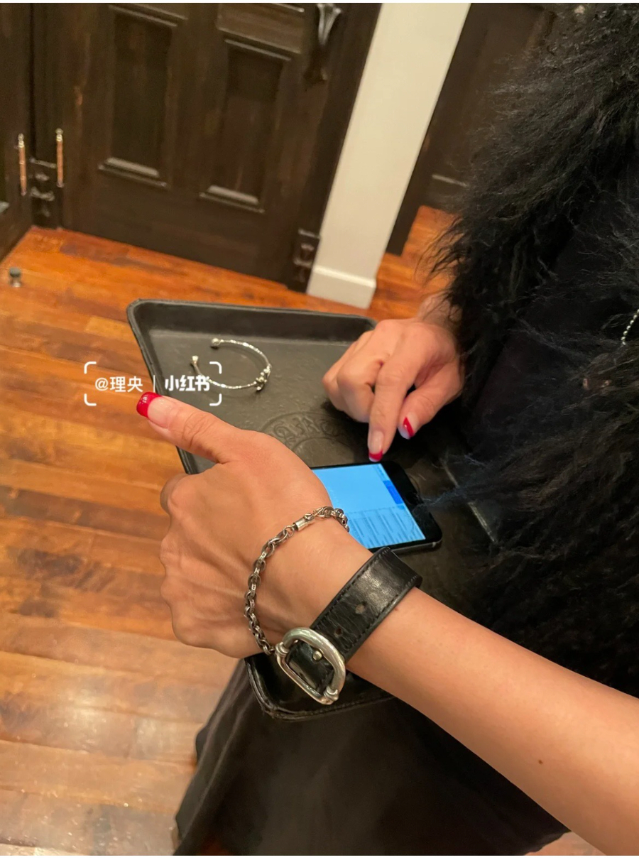 Chrome Hearts Alphabet Chain Bracelet 크롬하츠 알파벳 체인 브레이슬릿 2