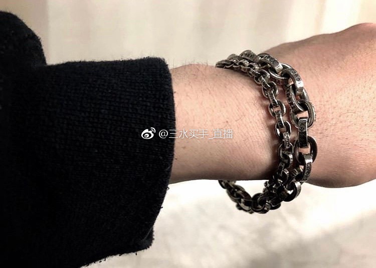 Chrome Hearts Alphabet Chain Bracelet 크롬하츠 알파벳 체인 브레이슬릿 3