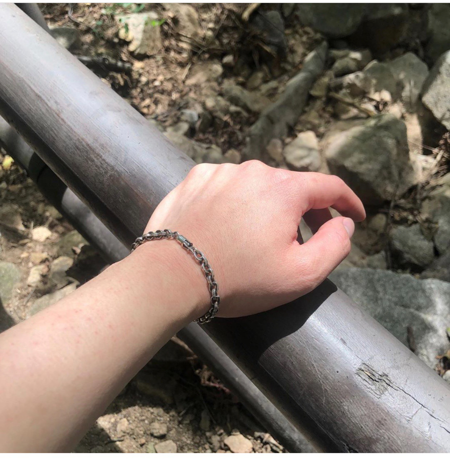 Chrome Hearts Alphabet Chain Bracelet 크롬하츠 알파벳 체인 브레이슬릿 5