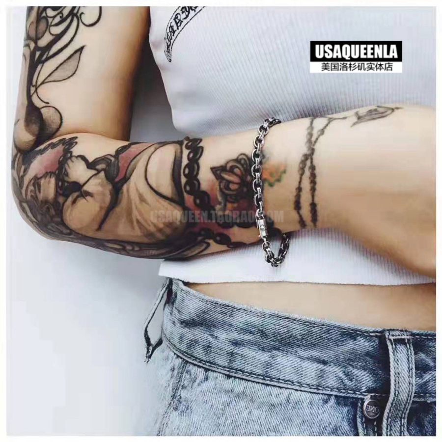 Chrome Hearts Alphabet Chain Bracelet 크롬하츠 알파벳 체인 브레이슬릿 6