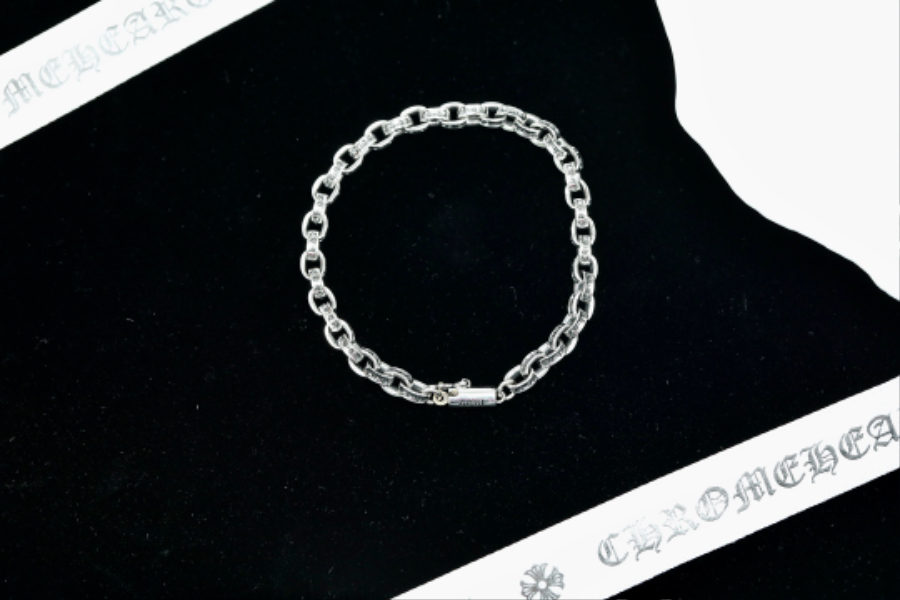 Chrome Hearts Alphabet Chain Bracelet 크롬하츠 알파벳 체인 브레이슬릿 9