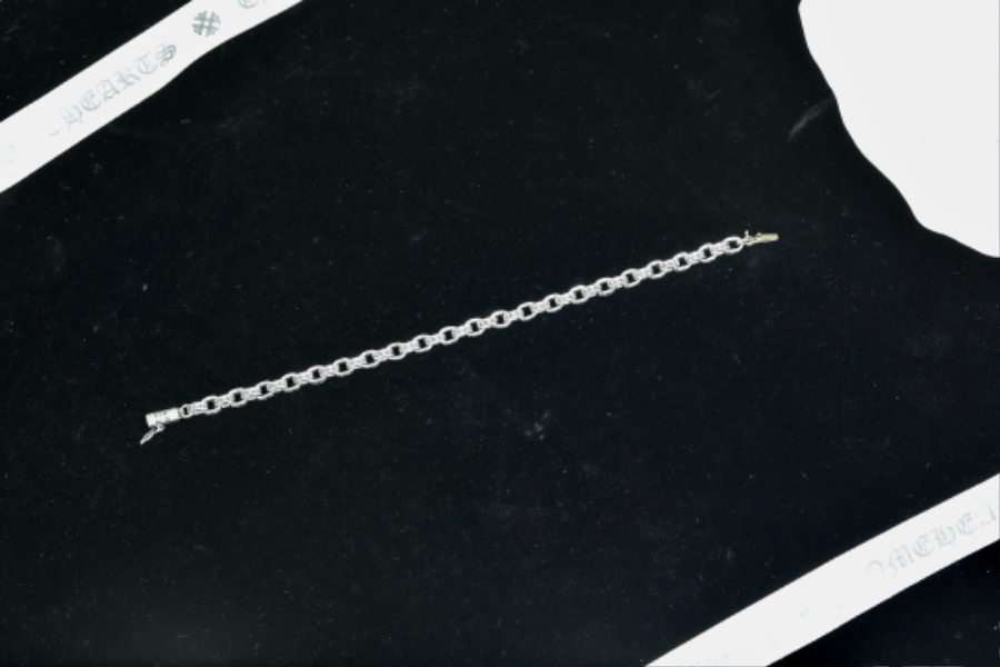 Chrome Hearts Alphabet Chain Bracelet 크롬하츠 알파벳 체인 브레이슬릿 10