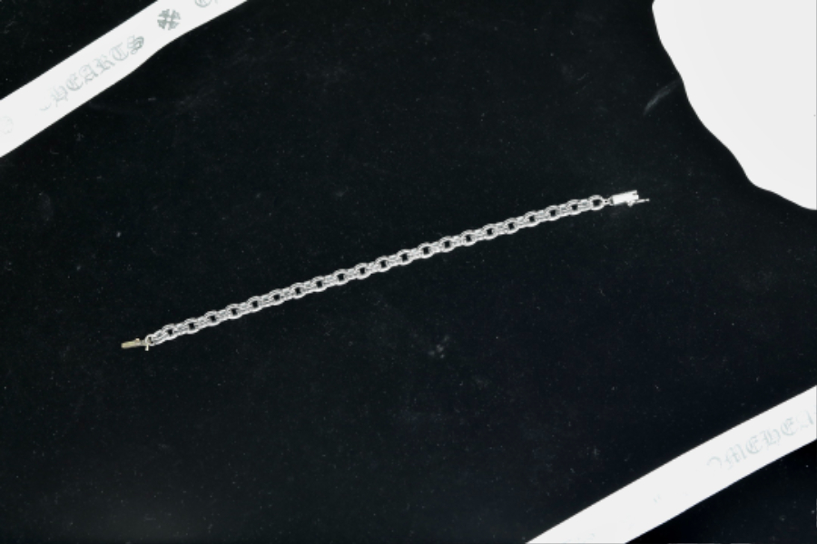 Chrome Hearts Alphabet Chain Bracelet 크롬하츠 알파벳 체인 브레이슬릿 11