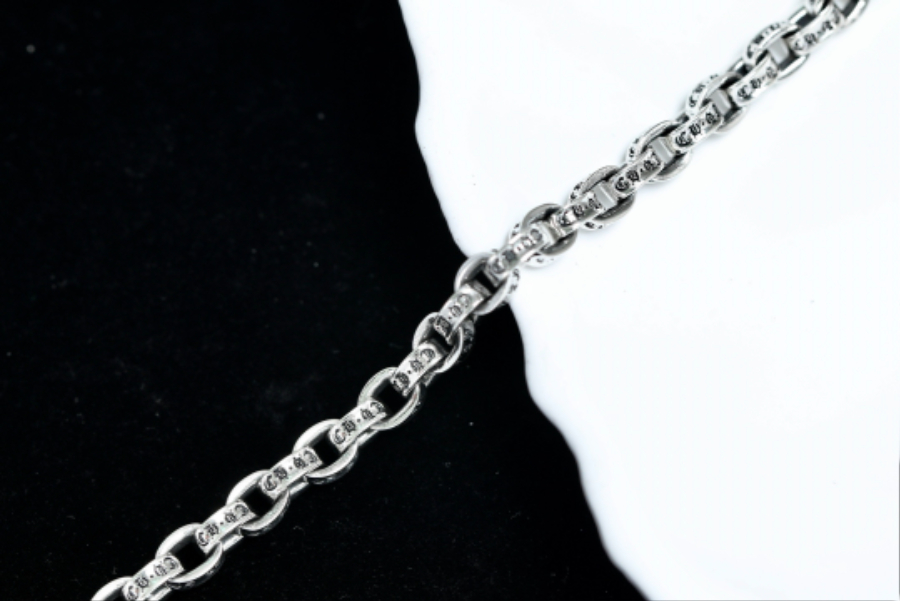 Chrome Hearts Alphabet Chain Bracelet 크롬하츠 알파벳 체인 브레이슬릿 12