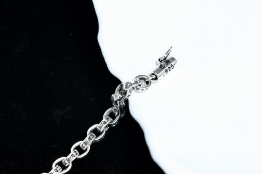Chrome Hearts Alphabet Chain Bracelet 크롬하츠 알파벳 체인 브레이슬릿 13
