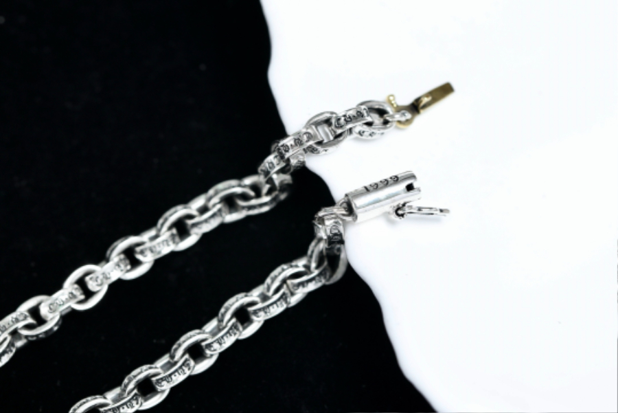 Chrome Hearts Alphabet Chain Bracelet 크롬하츠 알파벳 체인 브레이슬릿 14