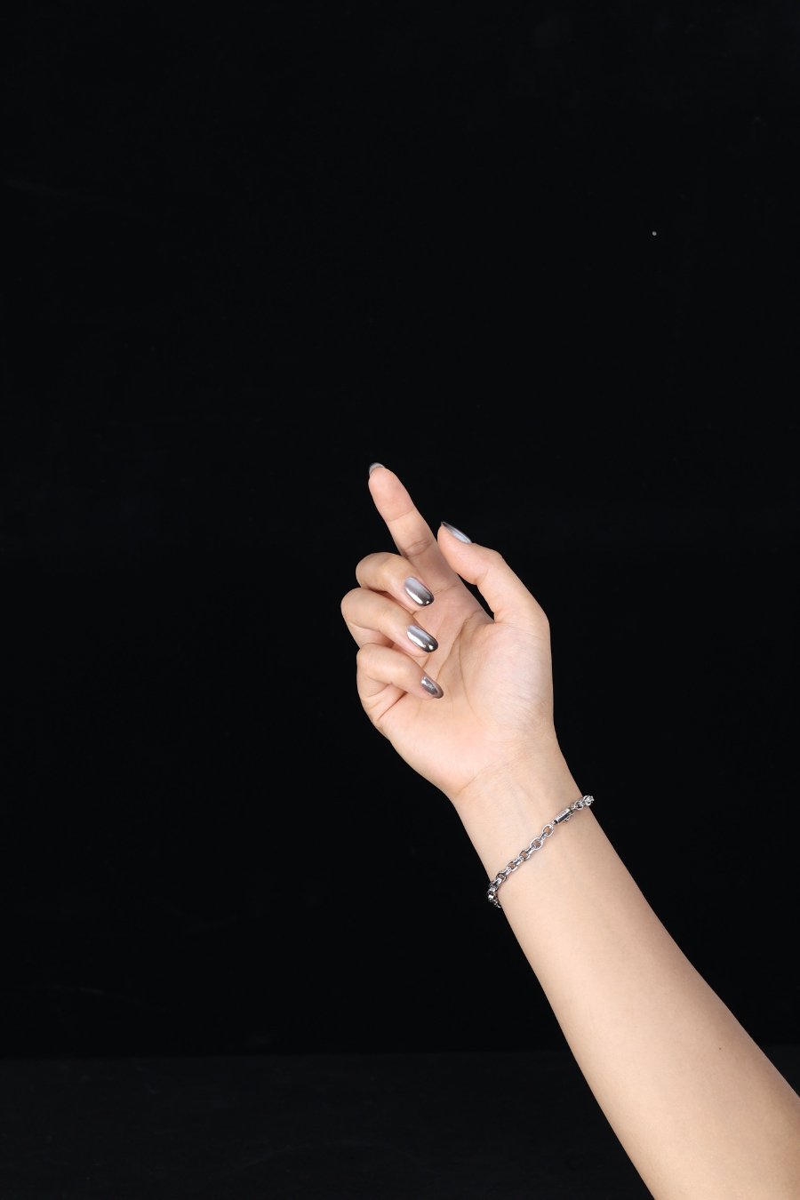 Chrome Hearts Alphabet Chain Bracelet 크롬하츠 알파벳 체인 브레이슬릿 17