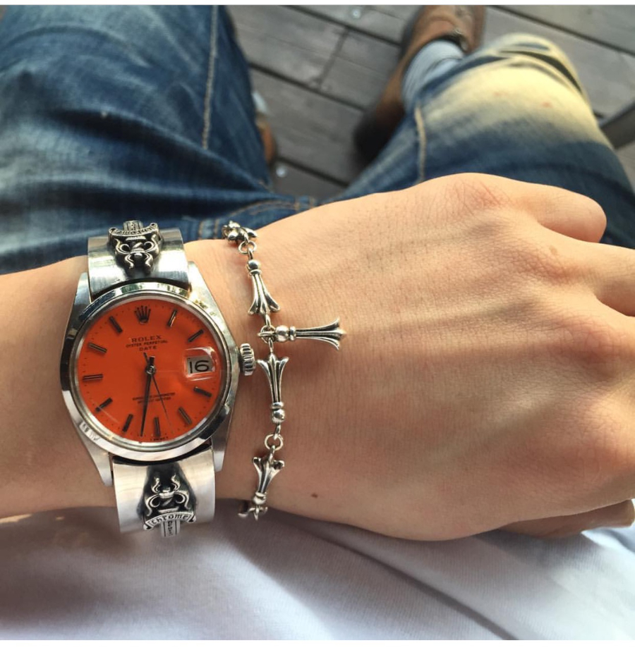 Chrome Hearts Phoenix Tail Bracelet 크롬하츠 피닉스 테일 브레이슬릿 2