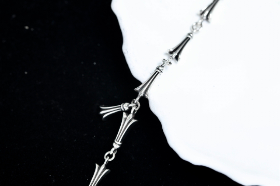 Chrome Hearts Phoenix Tail Bracelet 크롬하츠 피닉스 테일 브레이슬릿 8