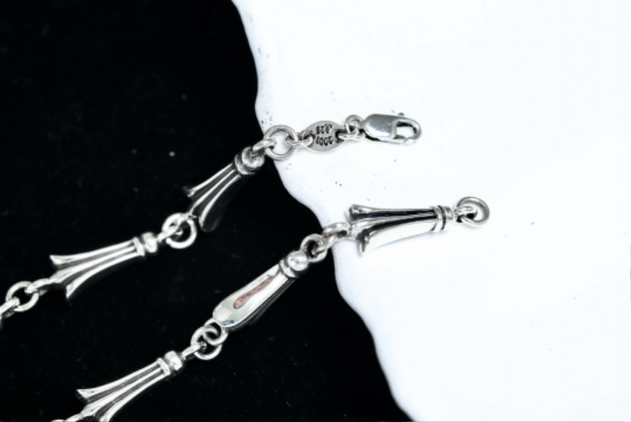 Chrome Hearts Phoenix Tail Bracelet 크롬하츠 피닉스 테일 브레이슬릿 9