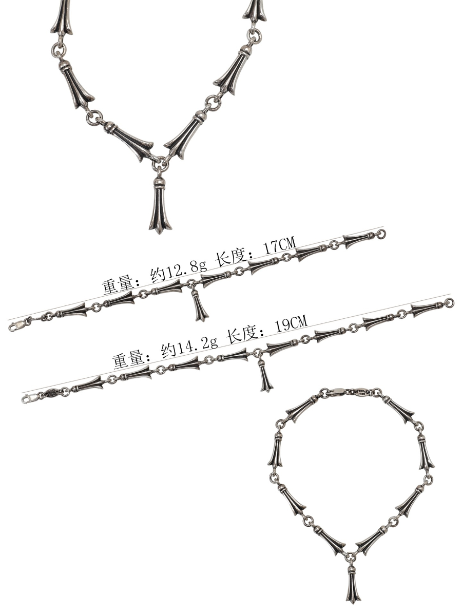 Chrome Hearts Phoenix Tail Bracelet 크롬하츠 피닉스 테일 브레이슬릿 12