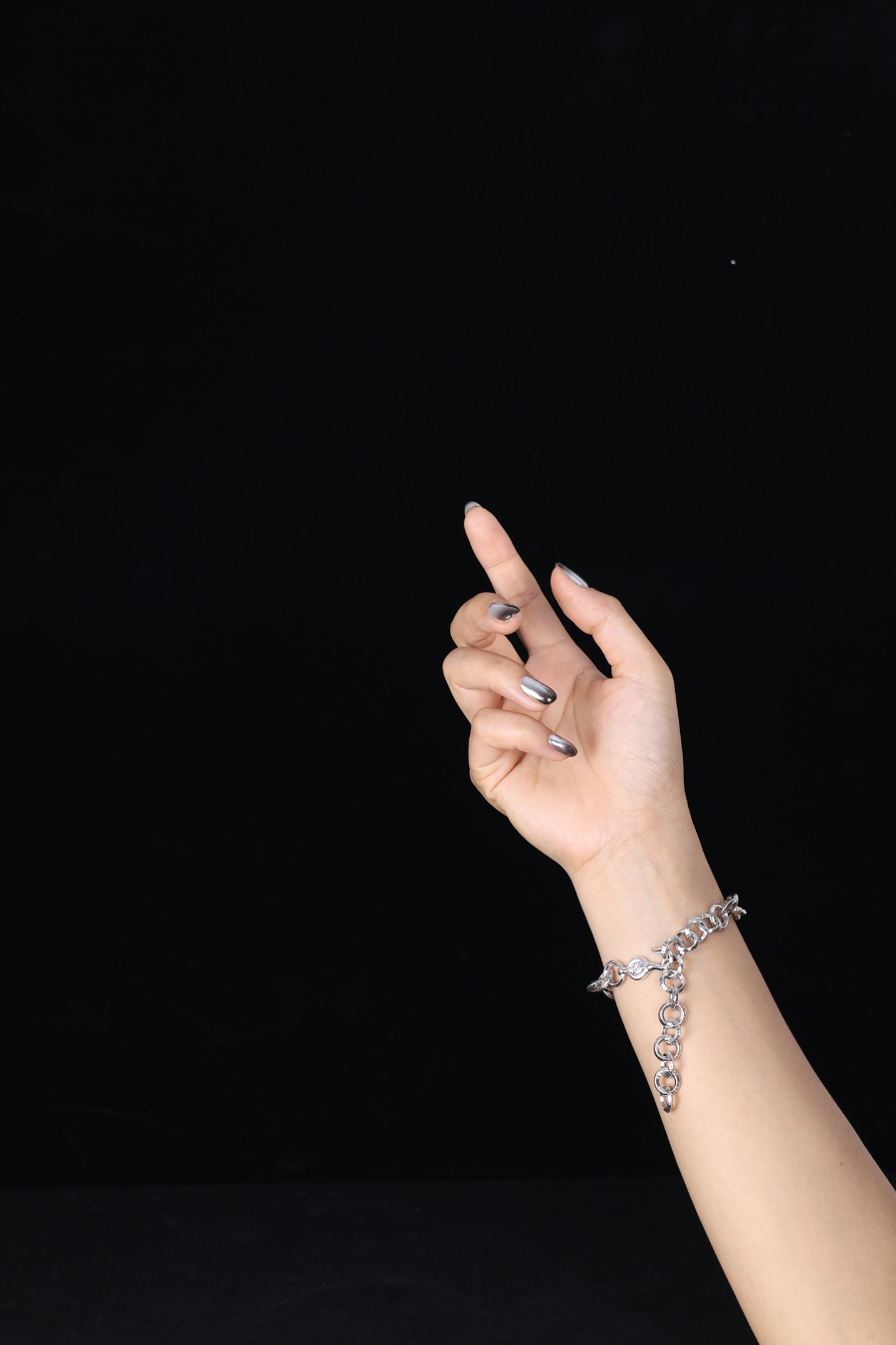 Chrome Hearts Single Round Link Bracelet 크롬하츠 싱글 라운드 링크 브레이슬릿 15