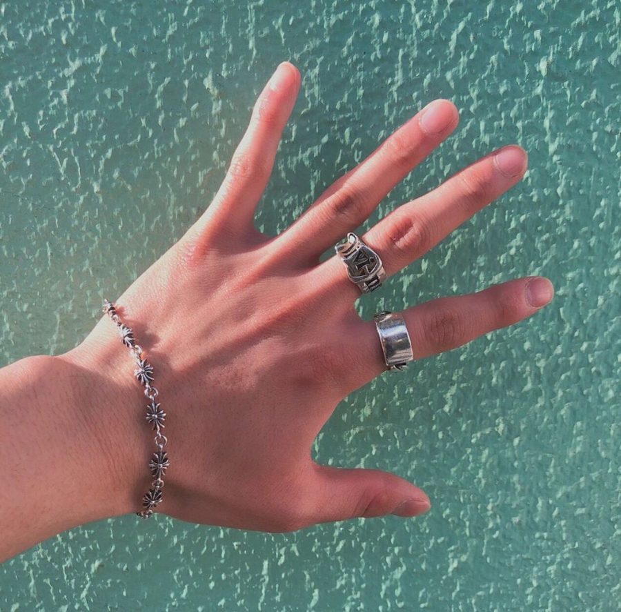 Chrome Hearts Small Cross Bracelet 크롬하츠 스몰 크로스 브레이슬릿 3