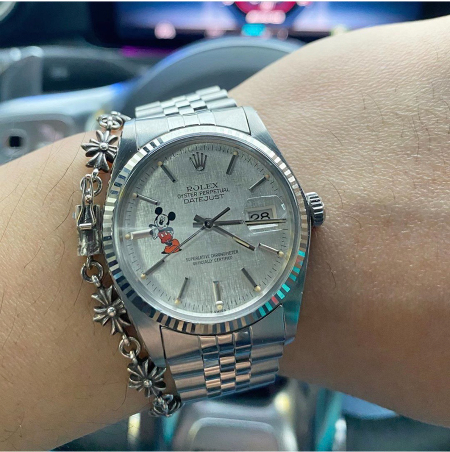 Chrome Hearts Small Cross Bracelet 크롬하츠 스몰 크로스 브레이슬릿 4