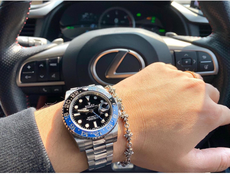 Chrome Hearts Small Cross Bracelet 크롬하츠 스몰 크로스 브레이슬릿 5