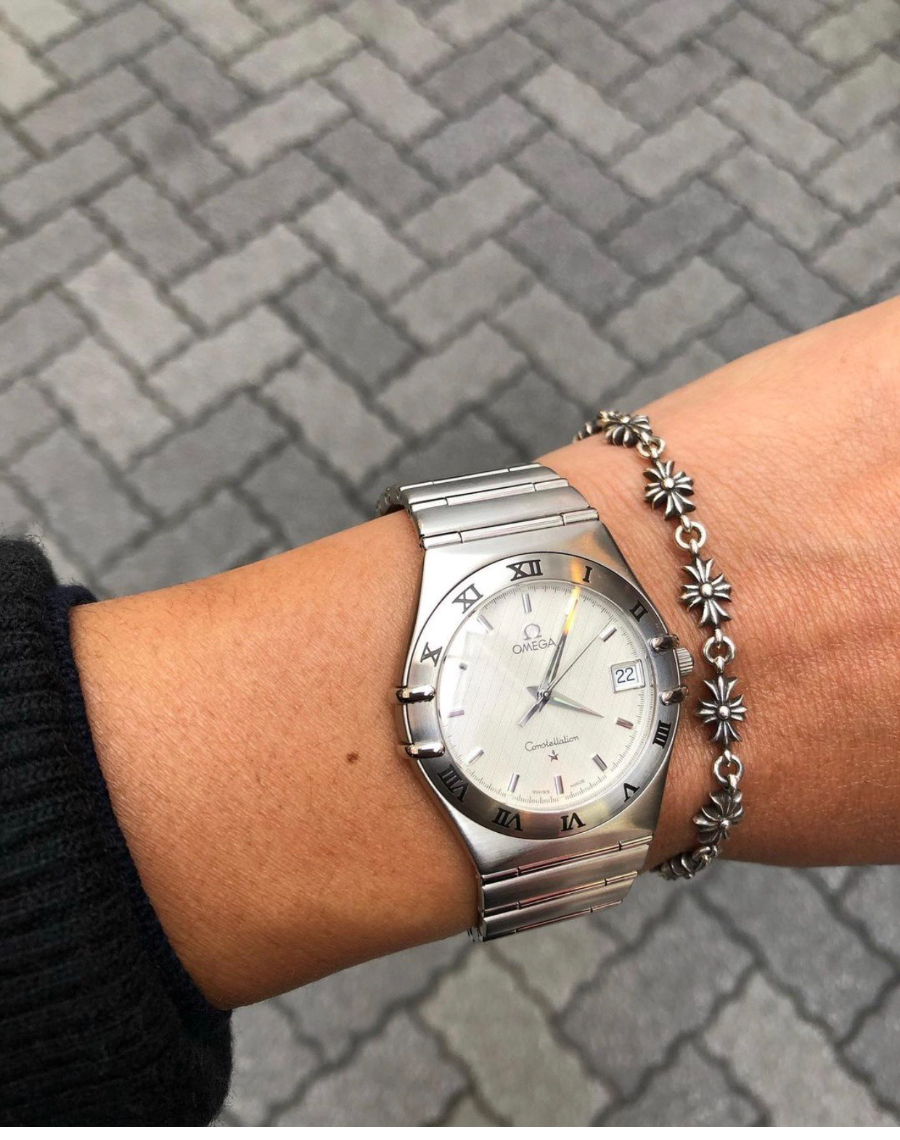 Chrome Hearts Small Cross Bracelet 크롬하츠 스몰 크로스 브레이슬릿 6