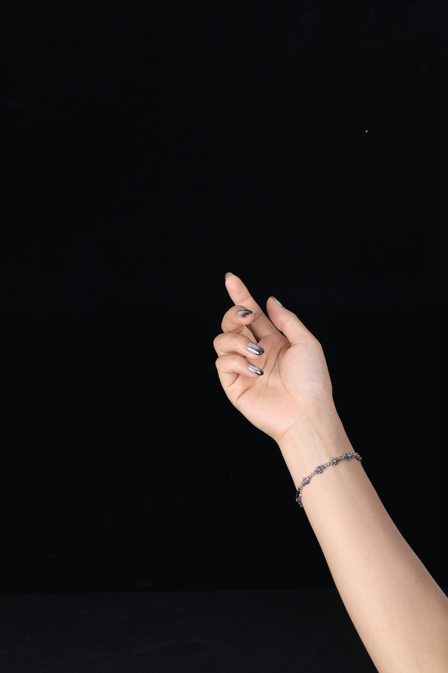 Chrome Hearts Small Cross Bracelet 크롬하츠 스몰 크로스 브레이슬릿 17