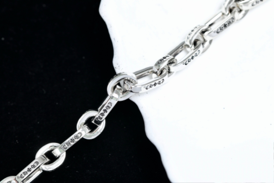 Chrome Hearts Paper E Chain Bracelet 크롬하츠 페이퍼 E 체인 브레이슬릿 12