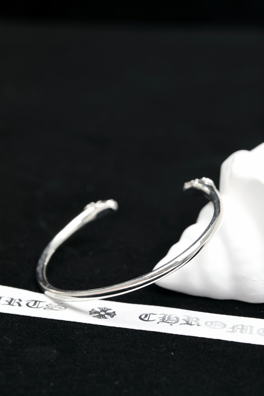 Chrome Hearts Double Dragon Open Bangle 크롬하츠 더블 드래곤 오픈 뱅글 9