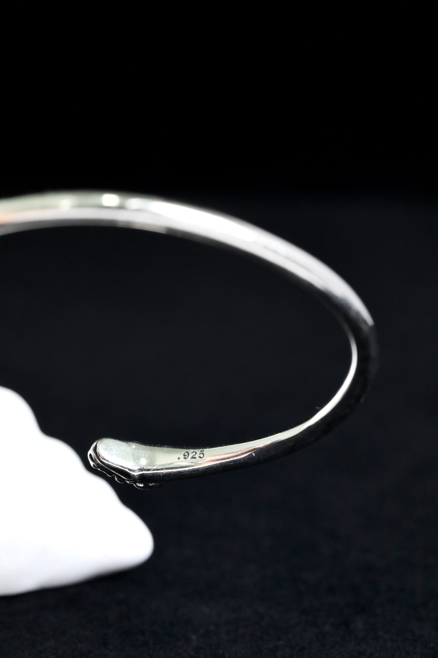 Chrome Hearts Double Dragon Open Bangle 크롬하츠 더블 드래곤 오픈 뱅글 14