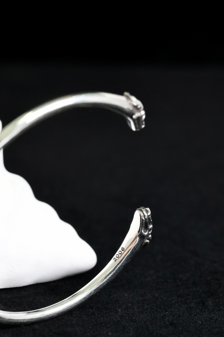 Chrome Hearts Double Dragon Open Bangle 크롬하츠 더블 드래곤 오픈 뱅글 15