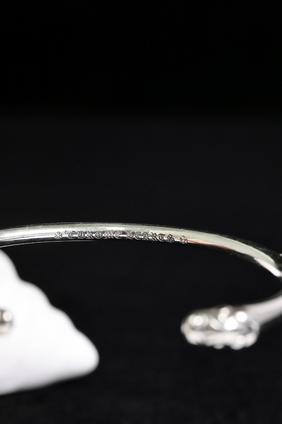 Chrome Hearts Double Dragon Open Bangle 크롬하츠 더블 드래곤 오픈 뱅글 16