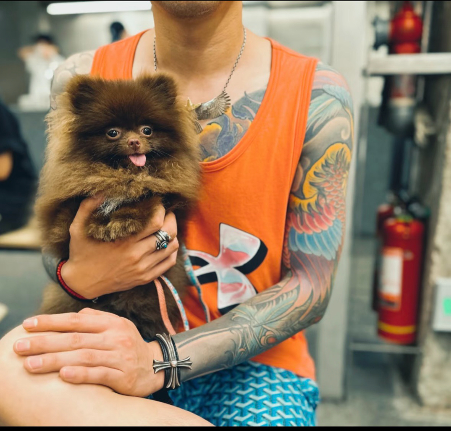 Chrome Hearts Japanese Buckle Large Cross Leather Bracelet 크롬하츠 일자 버클 라지 크로스 레더 브레이슬릿 2