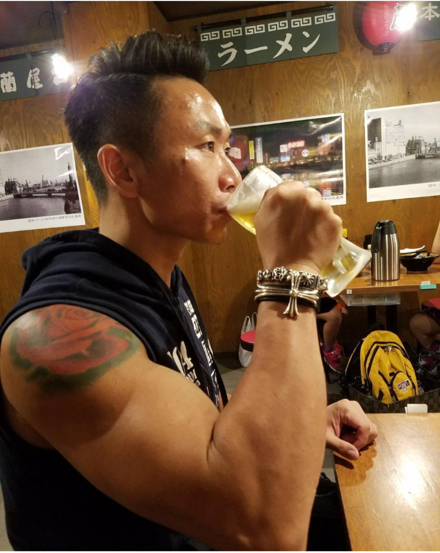 Chrome Hearts Japanese Buckle Large Cross Leather Bracelet 크롬하츠 일자 버클 라지 크로스 레더 브레이슬릿 7