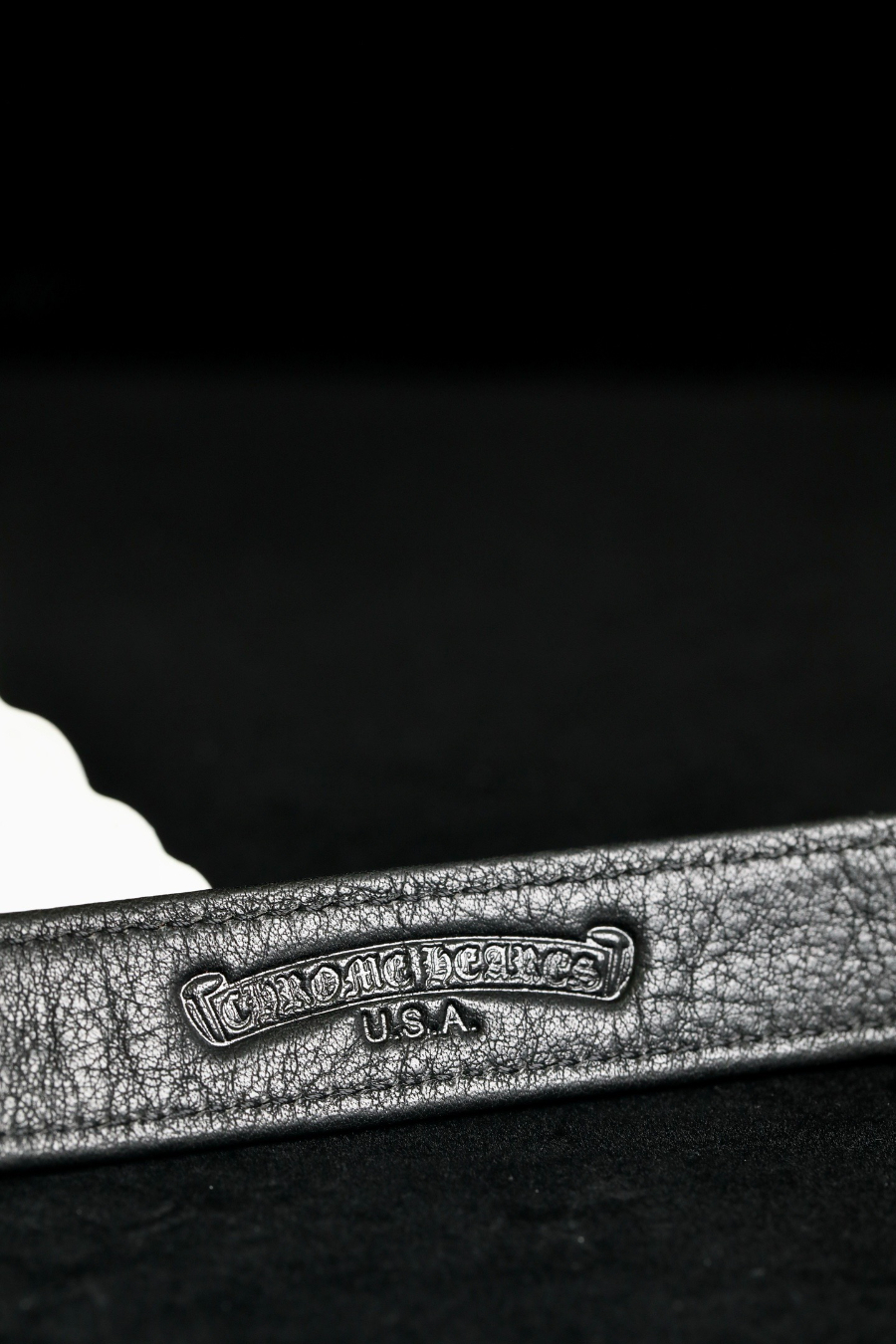 Chrome Hearts Fleur-de-Lis Round Stud Leather Bracelet 크롬하츠 플뢰르 드 리스 라운드 스터드 레더 브레이슬릿 13