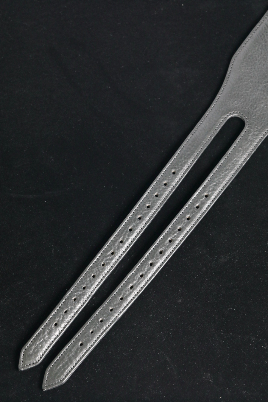 Chrome Hearts Double Roller Buckle Leather Bracelet 크롬하츠 더블 롤러 버클 레더 브레이슬릿 12